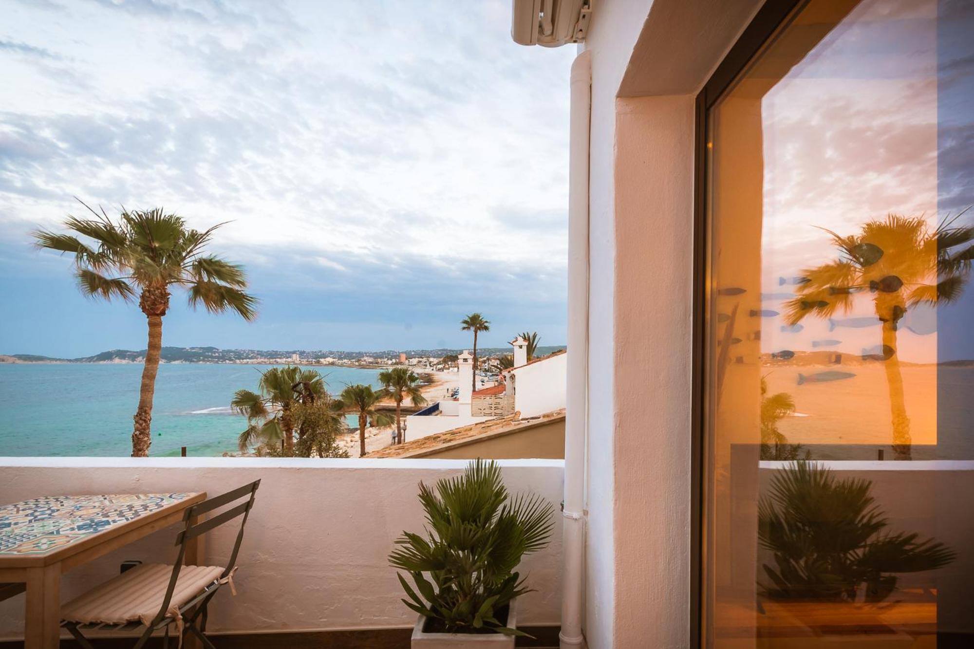 The Sea House Xabia Bagian luar foto