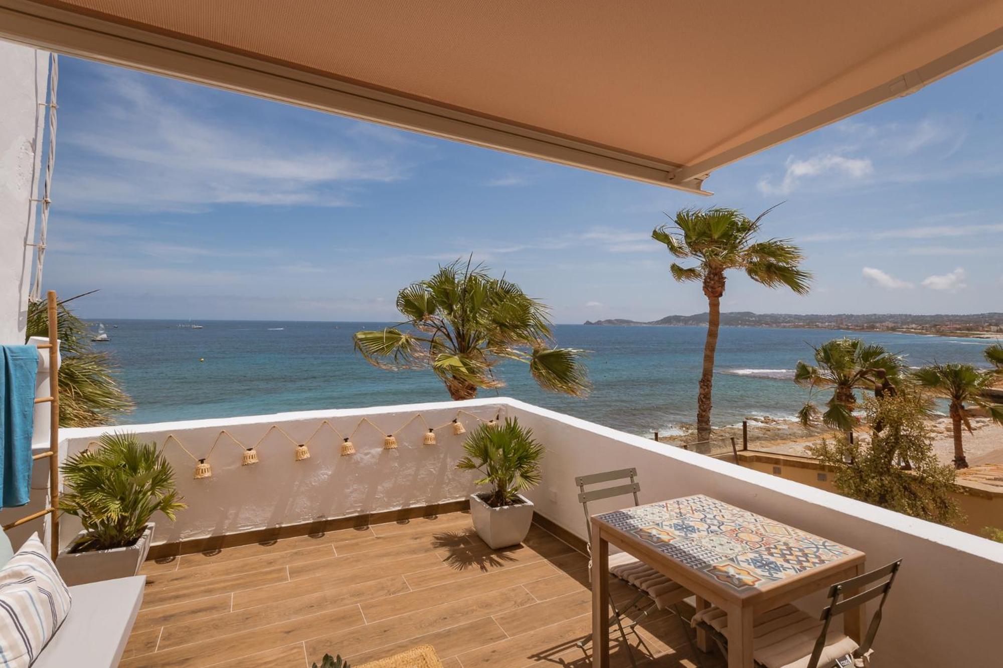 The Sea House Xabia Bagian luar foto